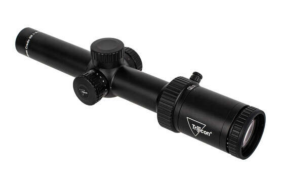Trijicon Credo HX 1-6x scope offers incredible glass clarity with a durable second focal plane reticle and throw lever
